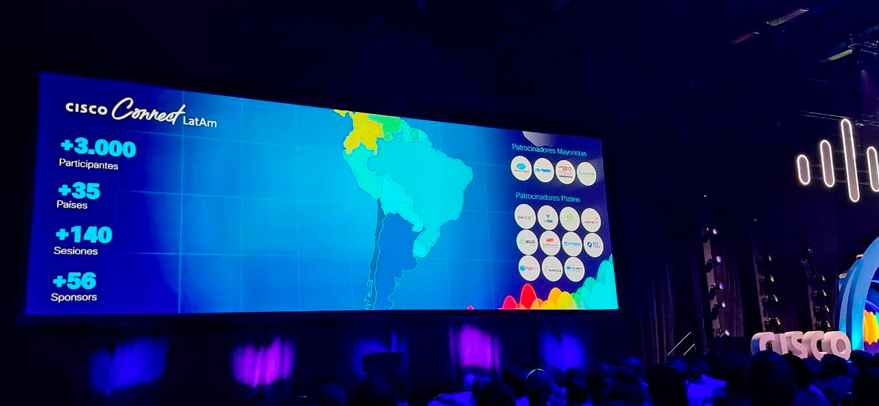 Foto de Cisco Connect Latam 2024