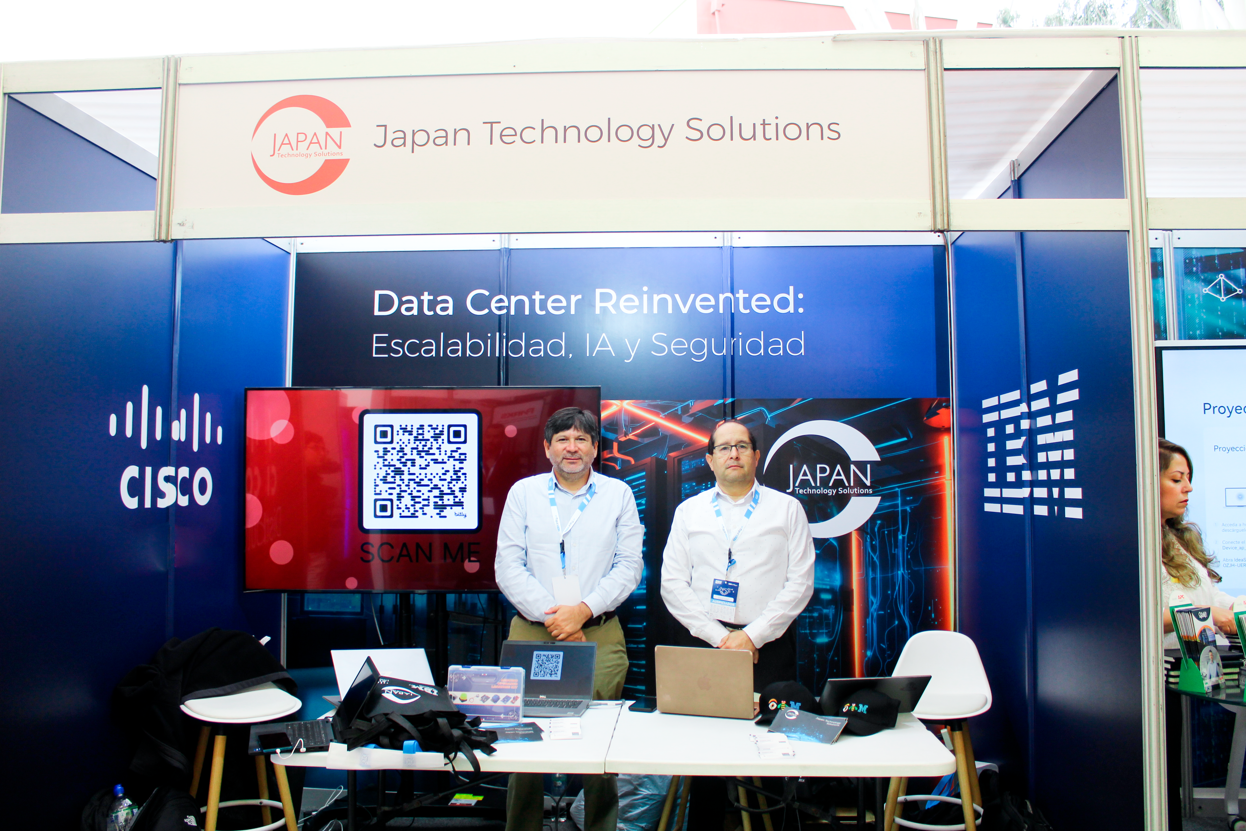 Stand de Japan Technology Solutions